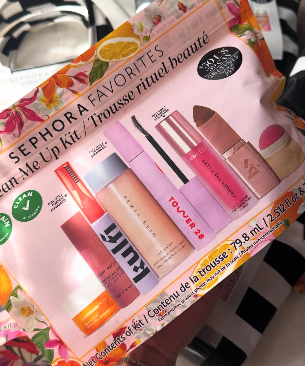 Sephora Favorites 🎀 Clean Me Up Kit