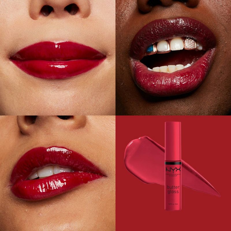 ✨NYX Professional Makeup Butter Gloss✨