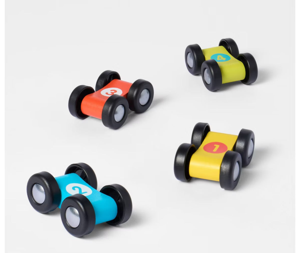GiggleScape Race Car Ramp