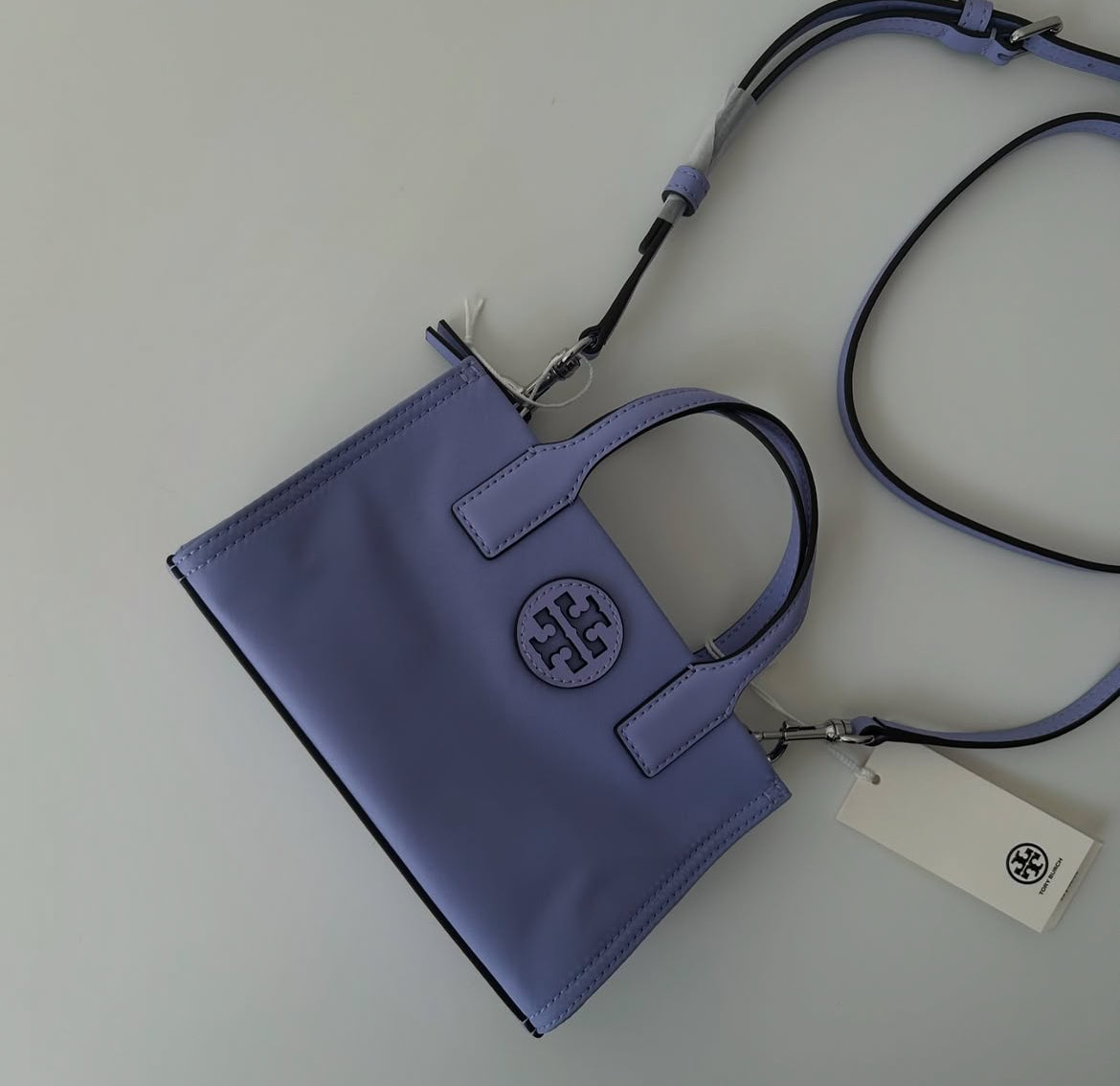 Tory Burch Lilac Micro Tote 💜