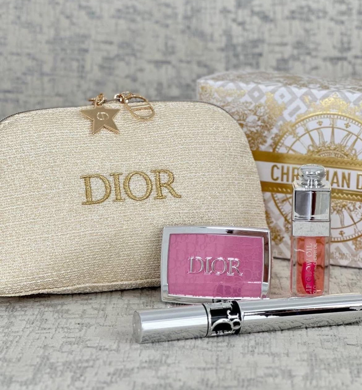 Dior Set 🎀 Mascara , Blush & Lip Oil🫶🏻
