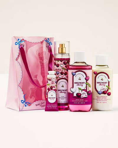 Set de regalo 4pc sweetheart cherry