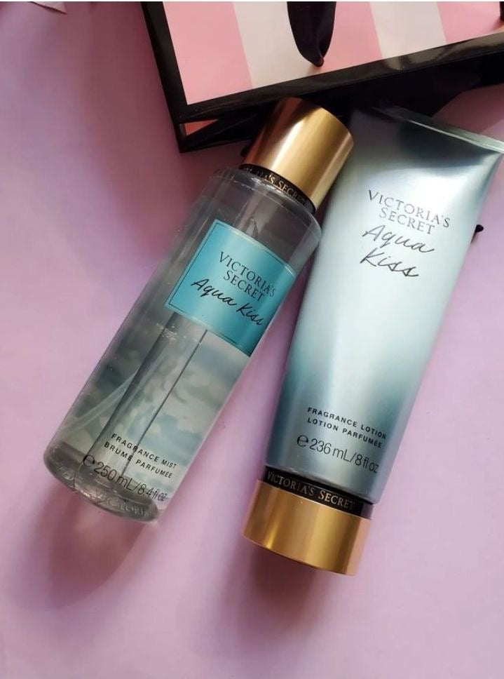 Aqua Kiss 🐠 Victoria’s Secret Set 2pcs