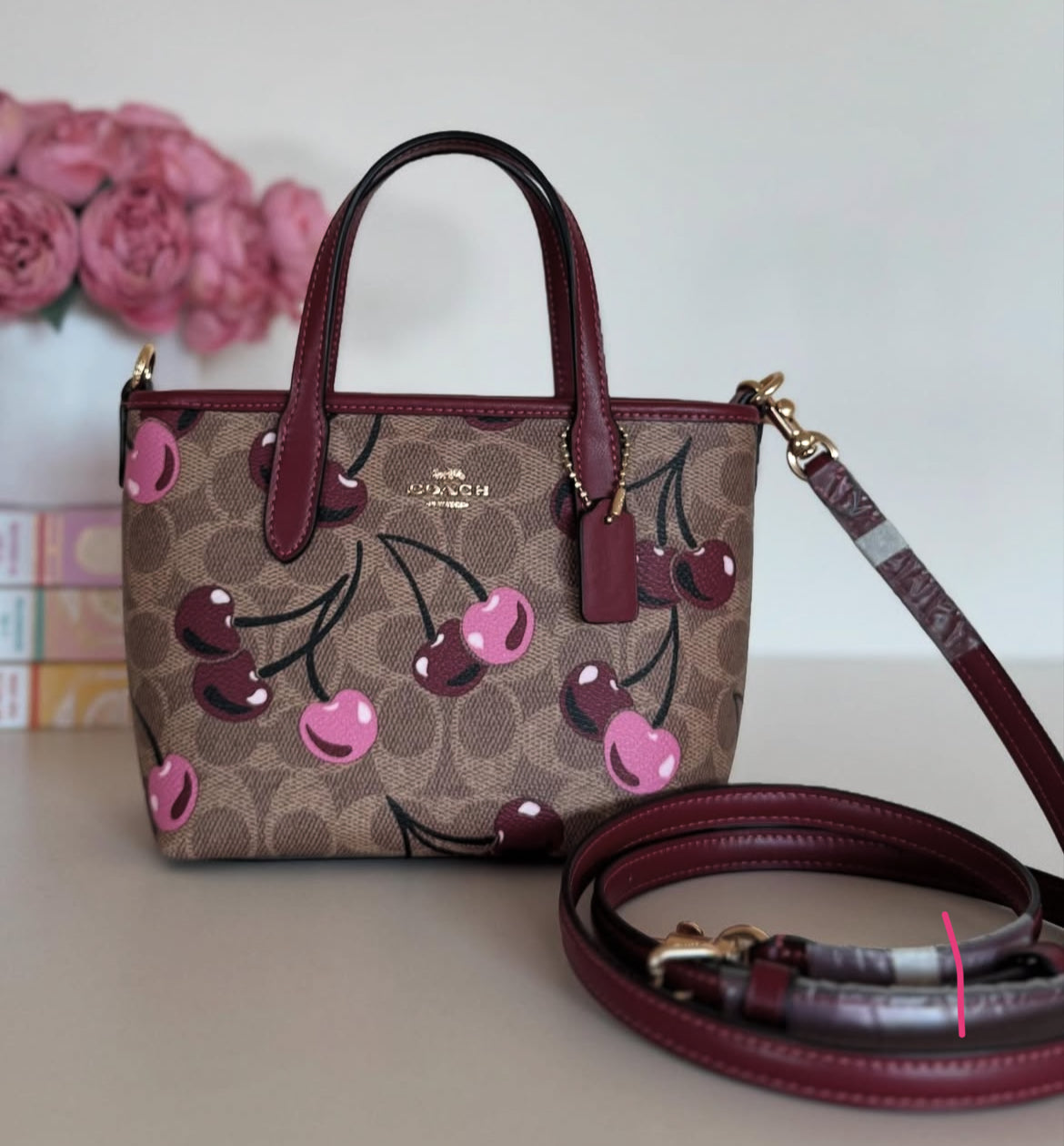 Cherry🍒 Mini Tote Crossbody
