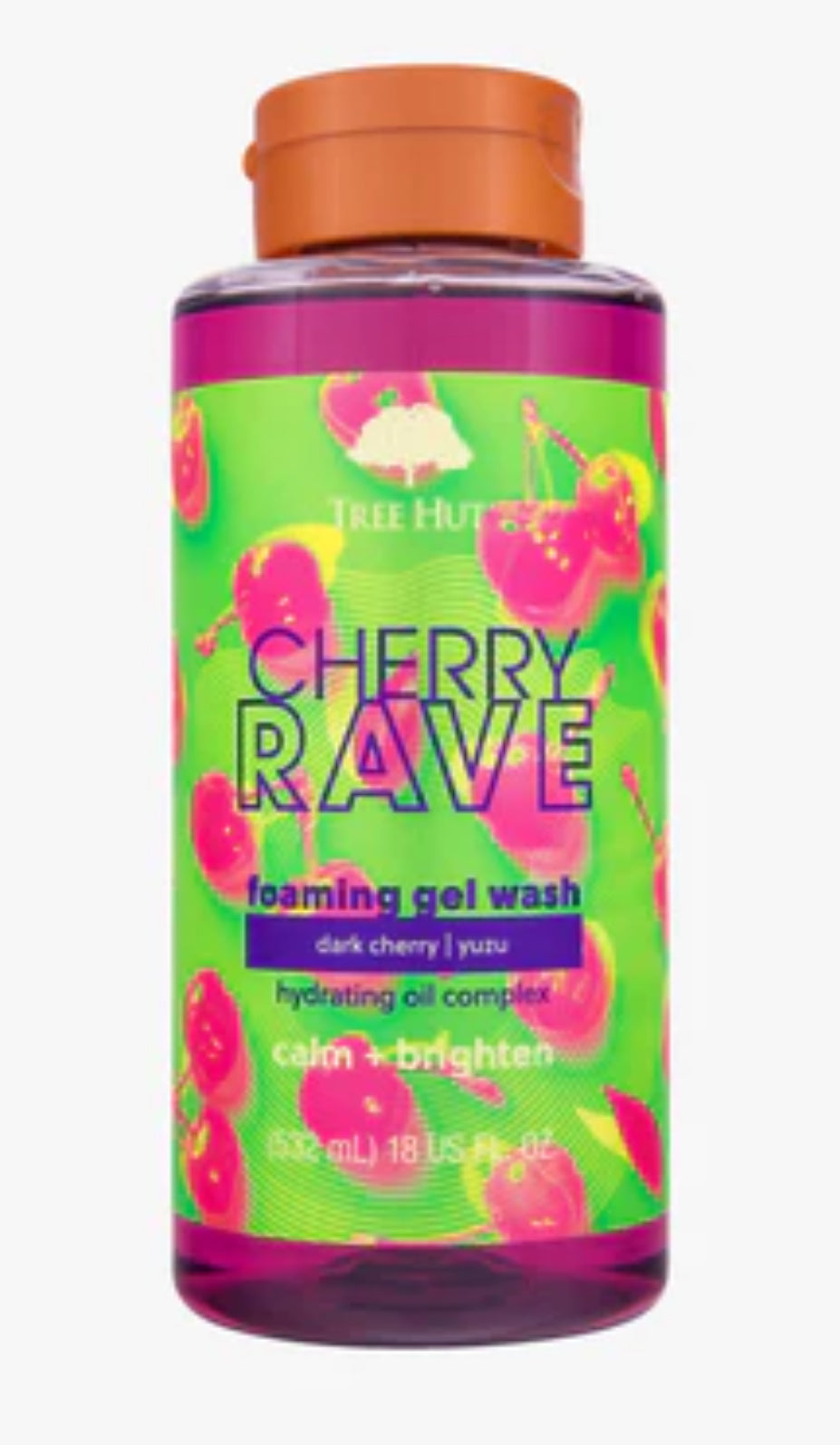Gel de Baño Tree Hut Cherry Rave