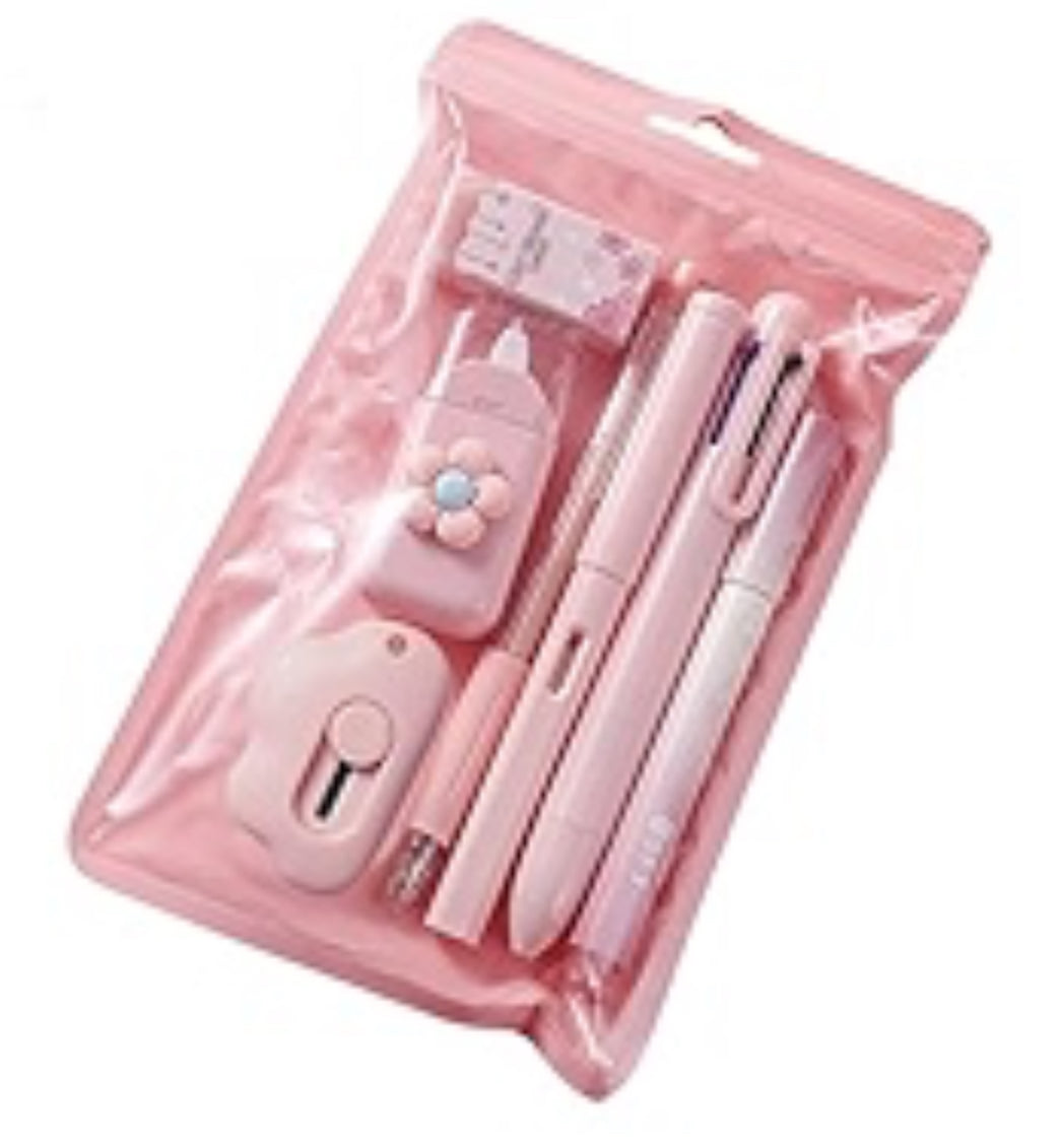 Set de Papeleria 6 pcs