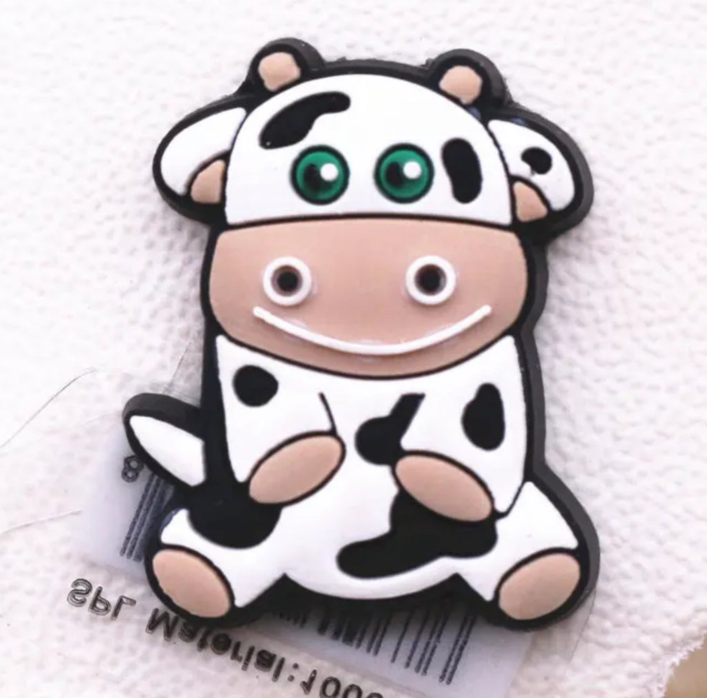 Jibbitz para crocs vaquita