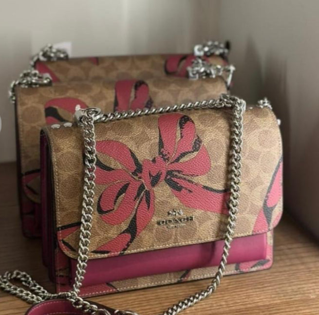 Coach🎀 Klare Bow Bag