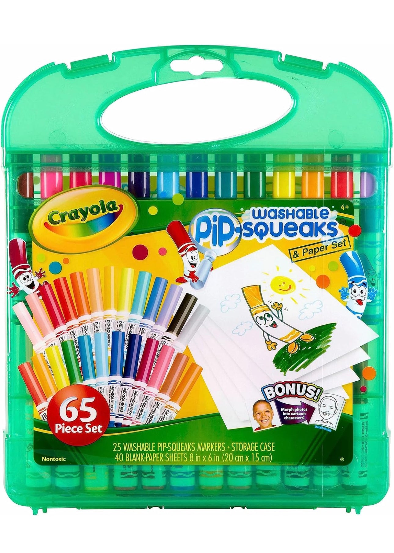 Crayola 65 Piece Set