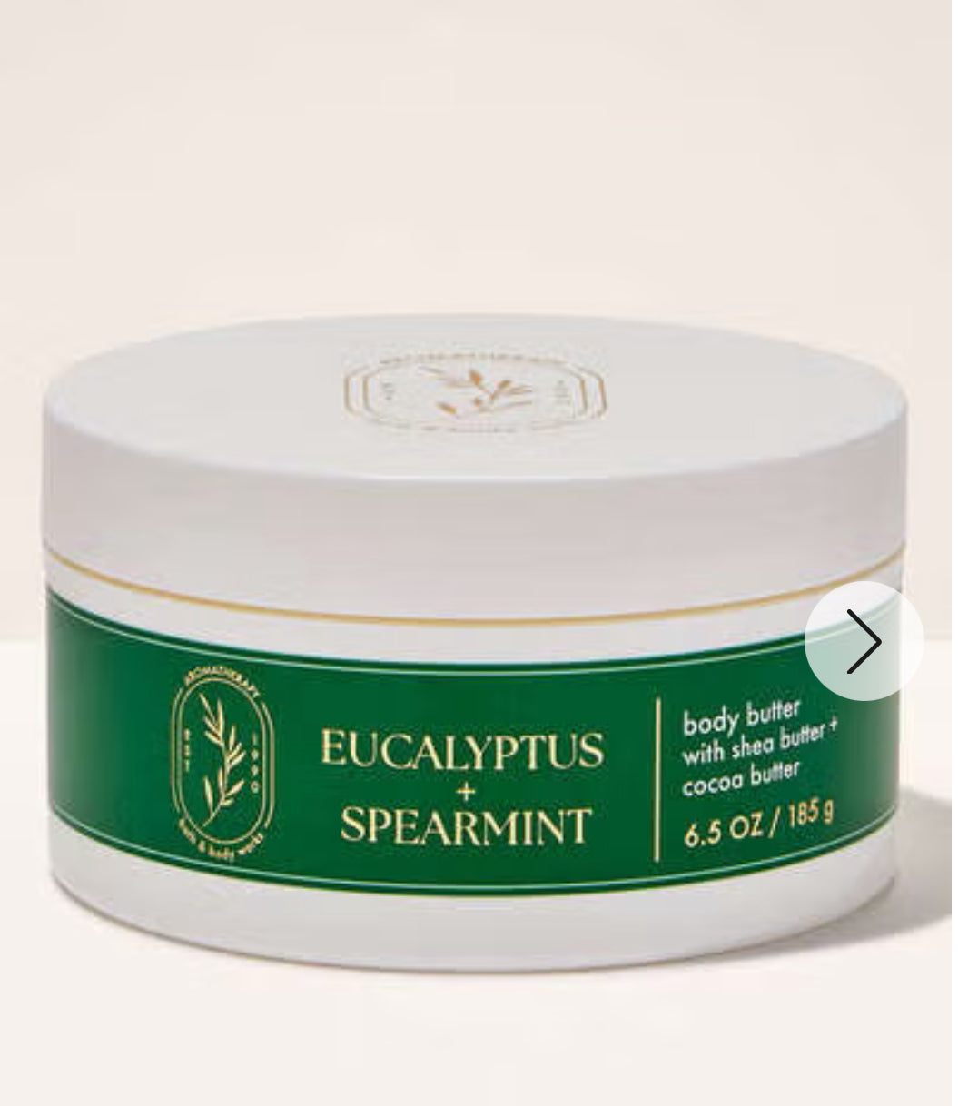Body Butter Eucalyptus & Spearmint