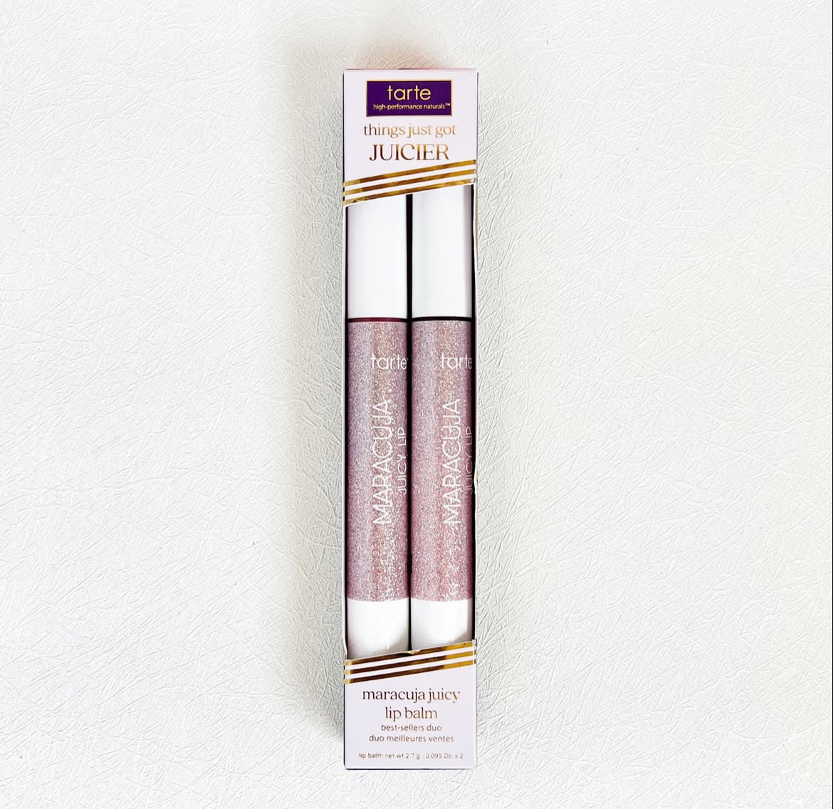 Tarte🎀 Things Just Got JUICER🎀 Maracuja juicy lip plump best-sellers duo