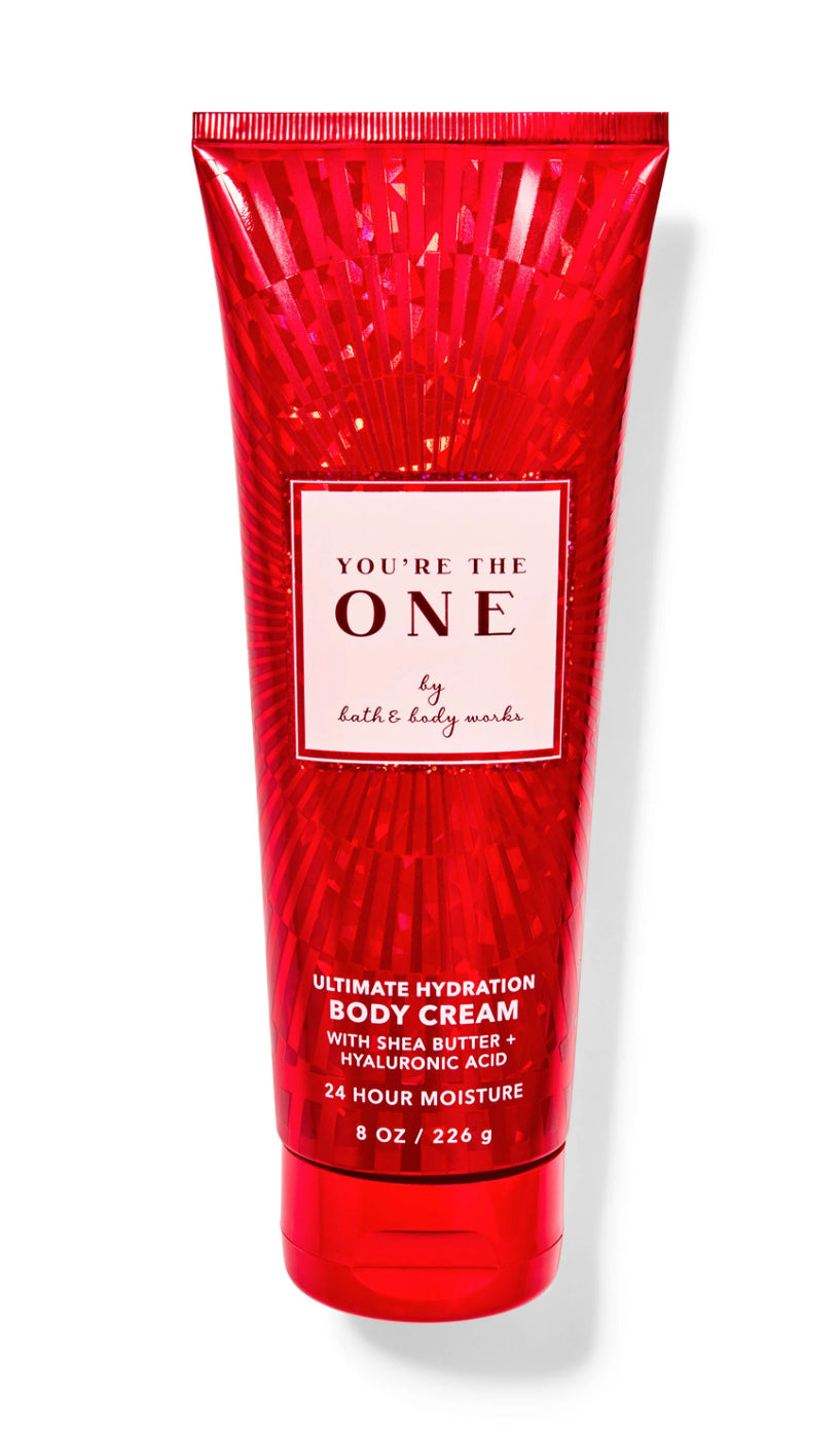 Body Cream You are the One