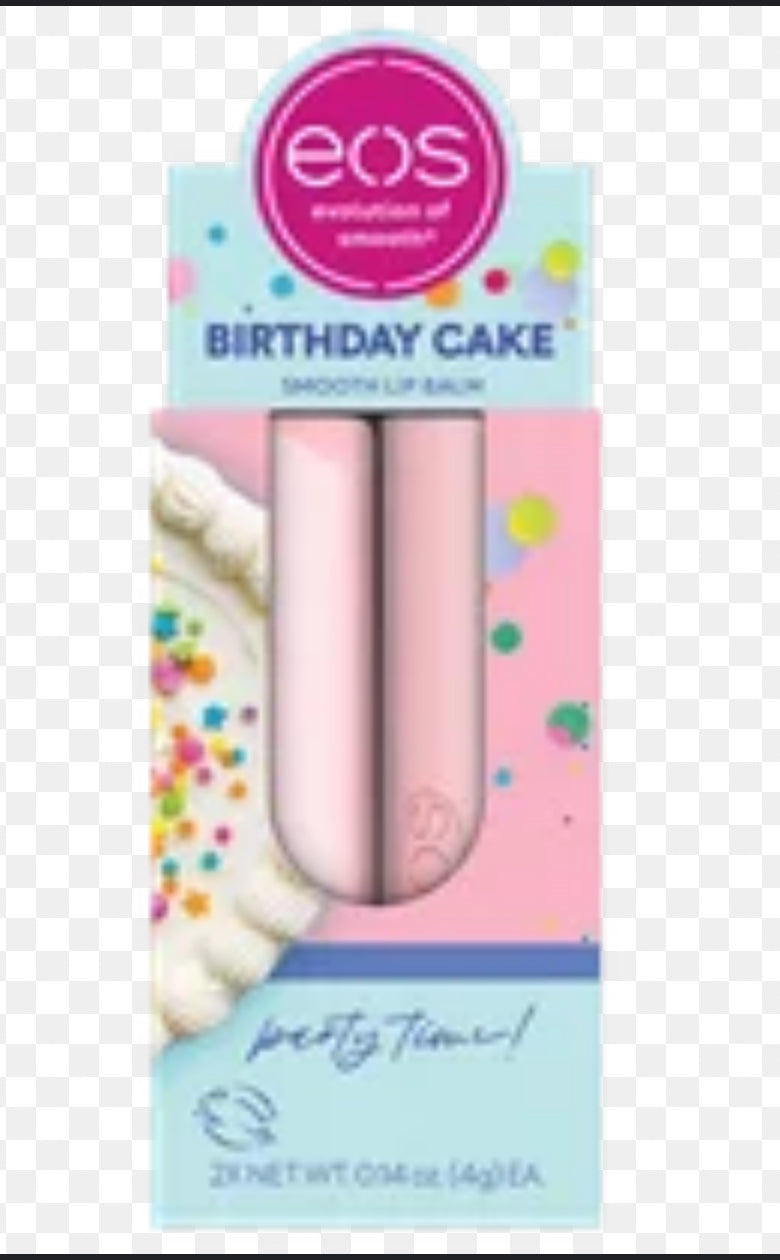Eos Birthday Cake