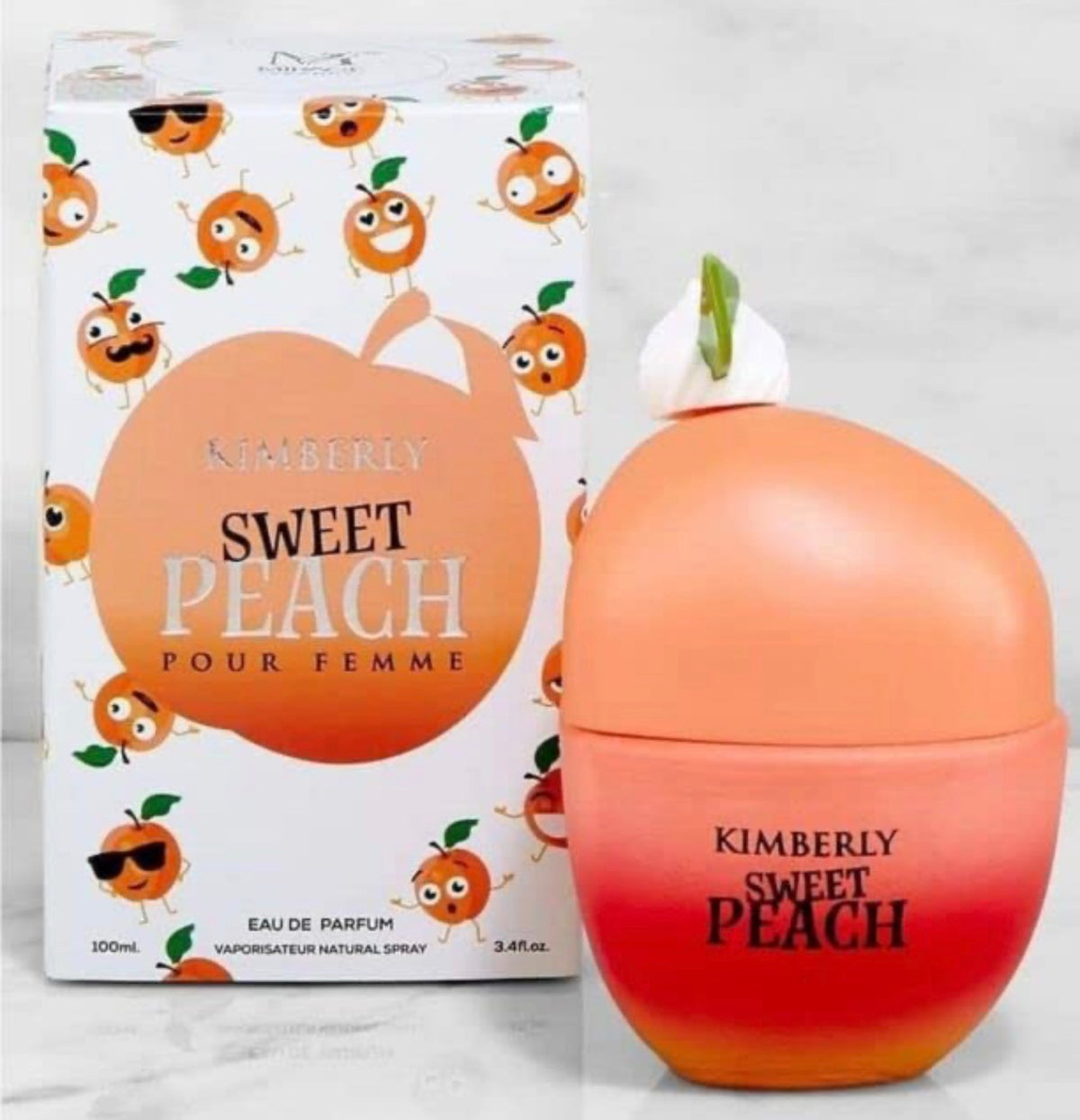 Kimberly Sweet Peach Eau de Perfum 100ml