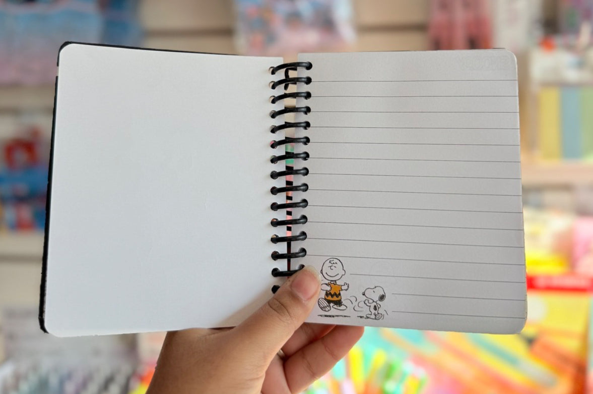 Libreta de Snoopy