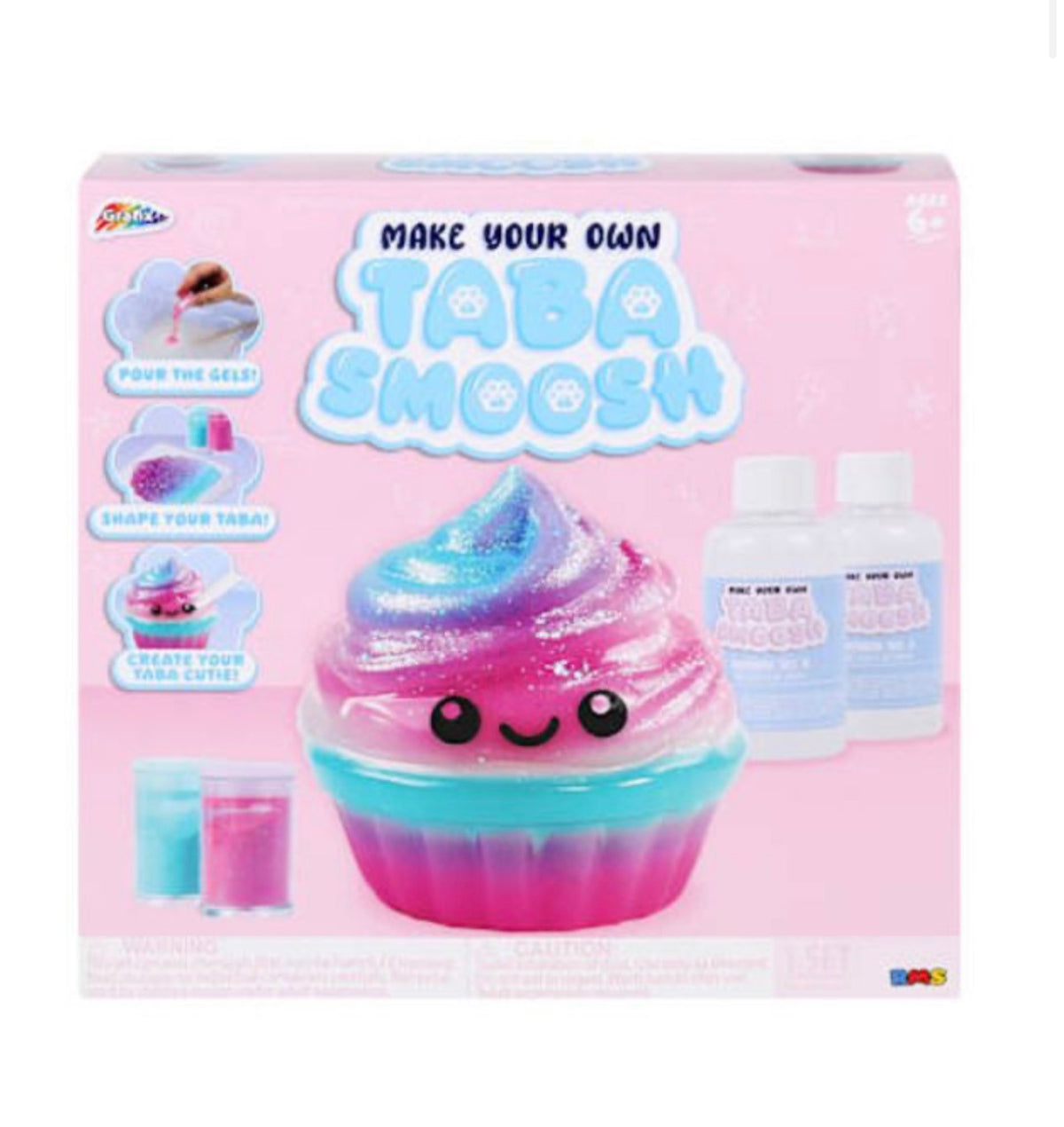 Grafix Make Your Own Taba Smoosh Set