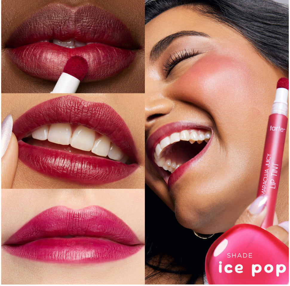 tarte
maracuja juicy transfer-proof lip tint stain