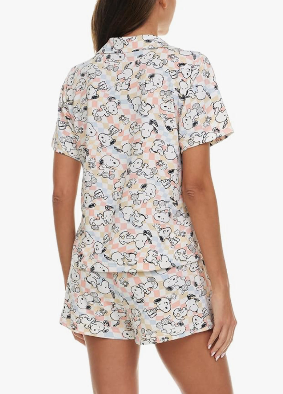 Pijama de Snoopy de Short