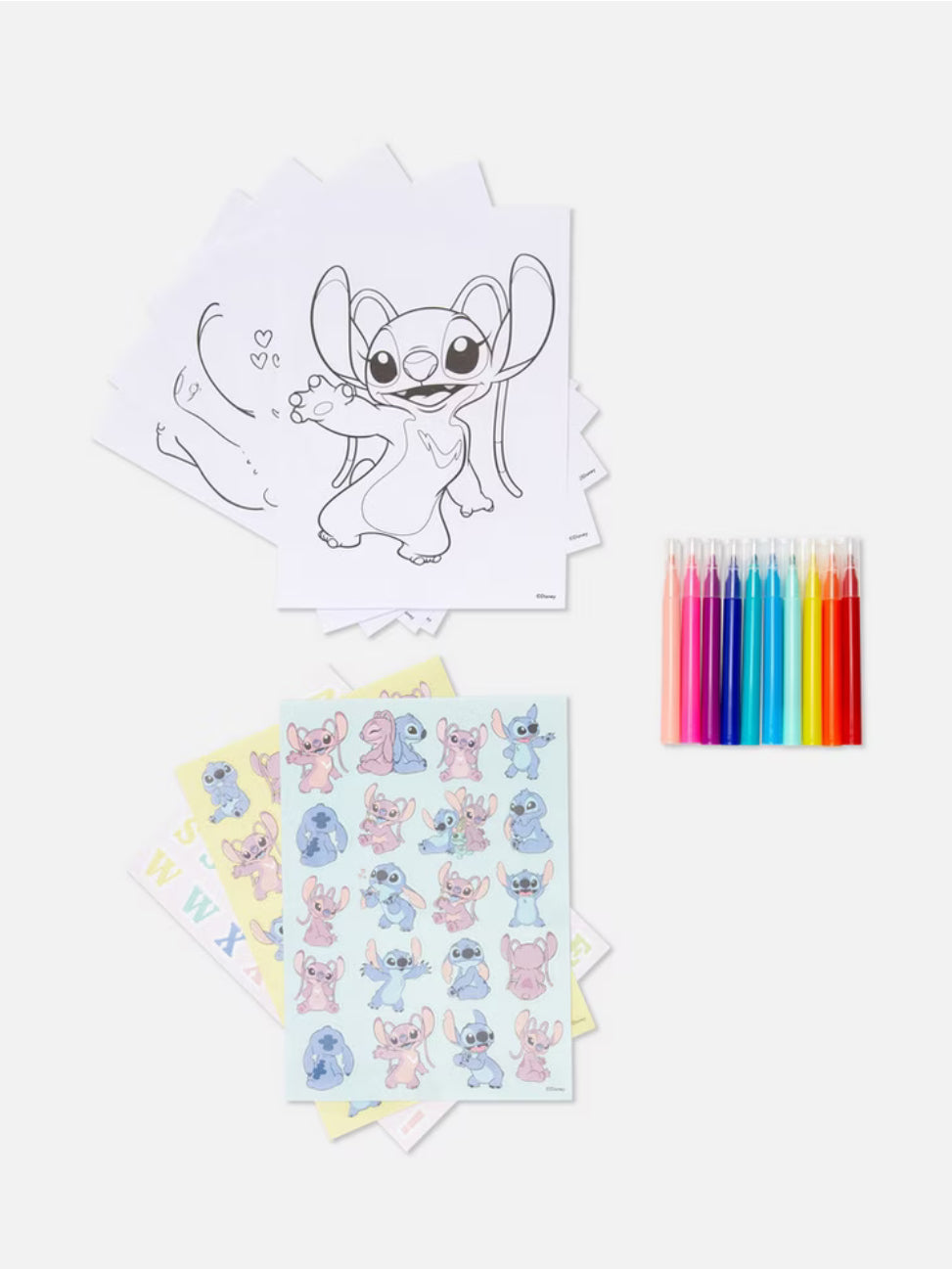 Set de Colorear Stitch