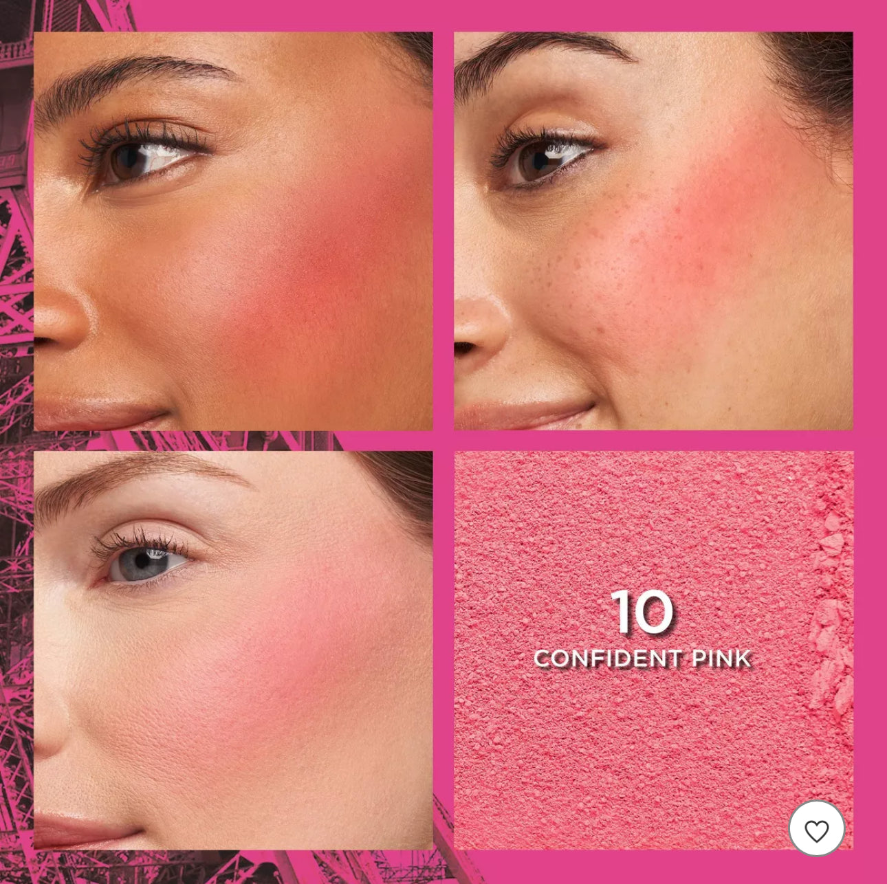 L'Oreal Paris Infallible Up to 24H Fresh Wear Blush Powder
