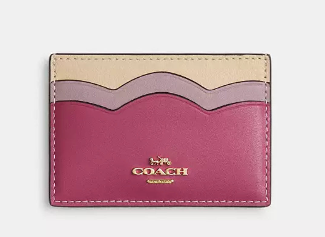 Tarjetero Coach