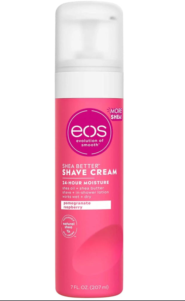 Crema para Depilar Eos Pomegranate Raspberry