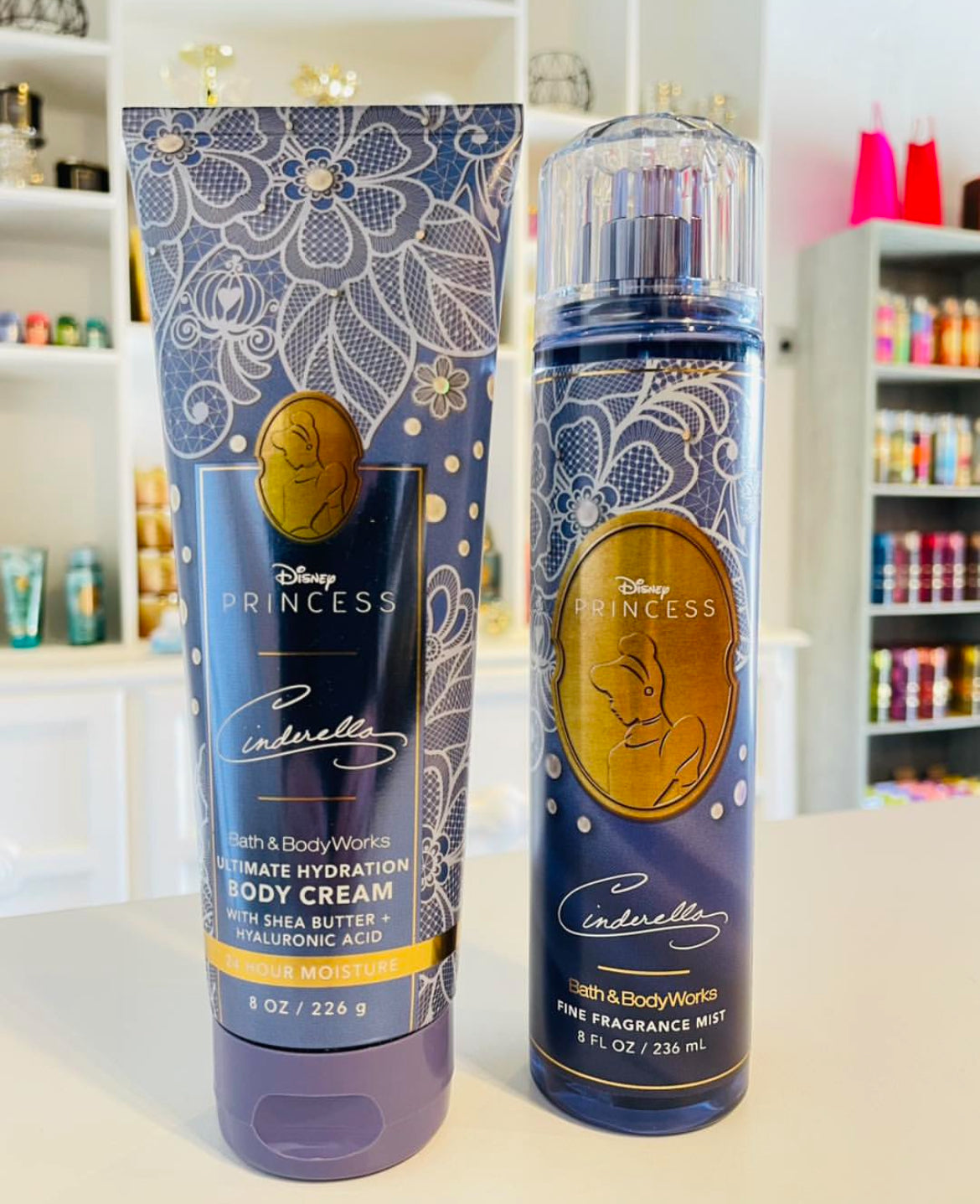 Cinderella👑 Bath&BodyWorks Set 2pcs