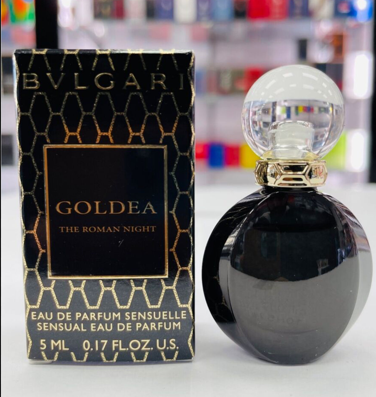 Mini BVLGARI Goldea The Román Night