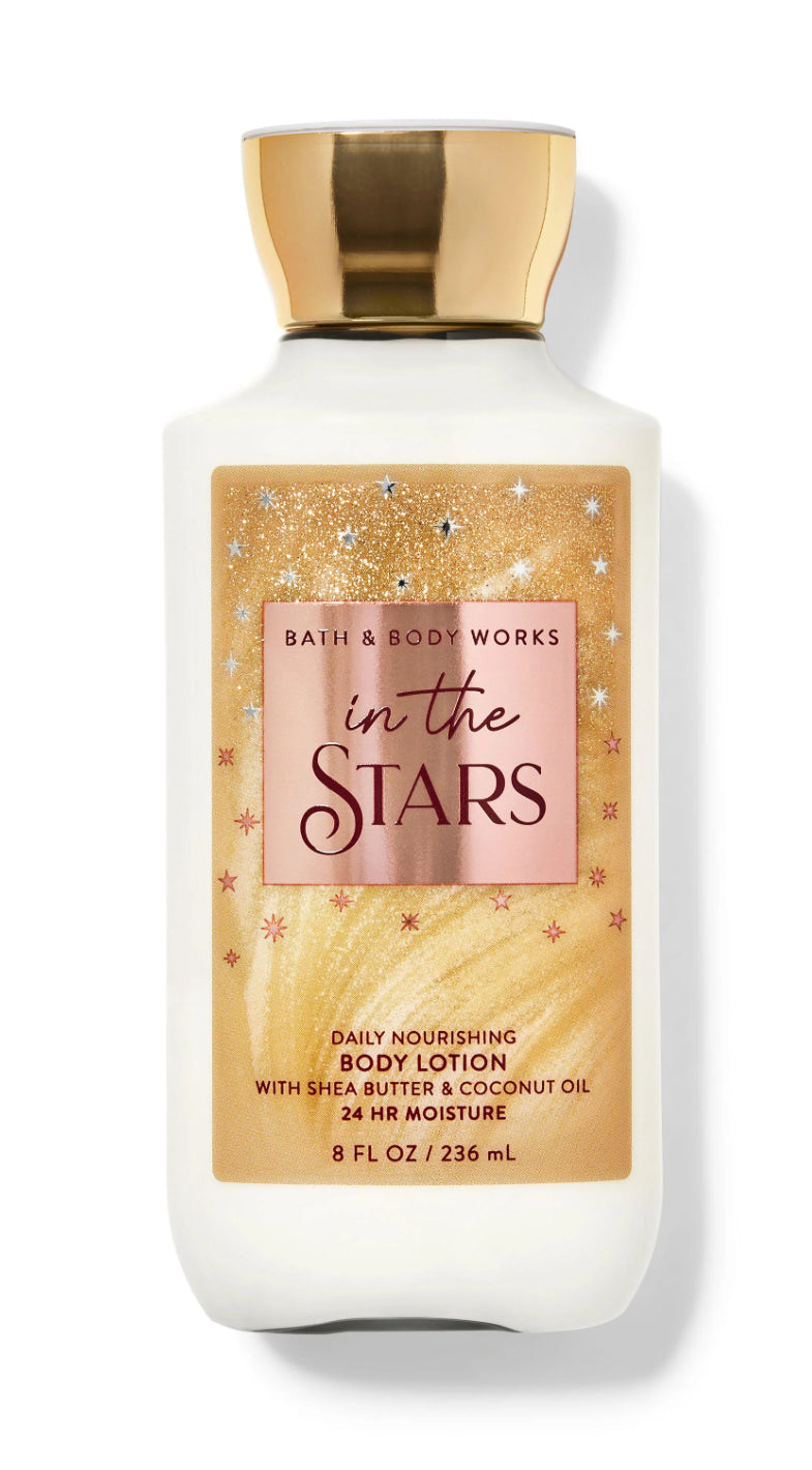 Body Lotion In The Stars