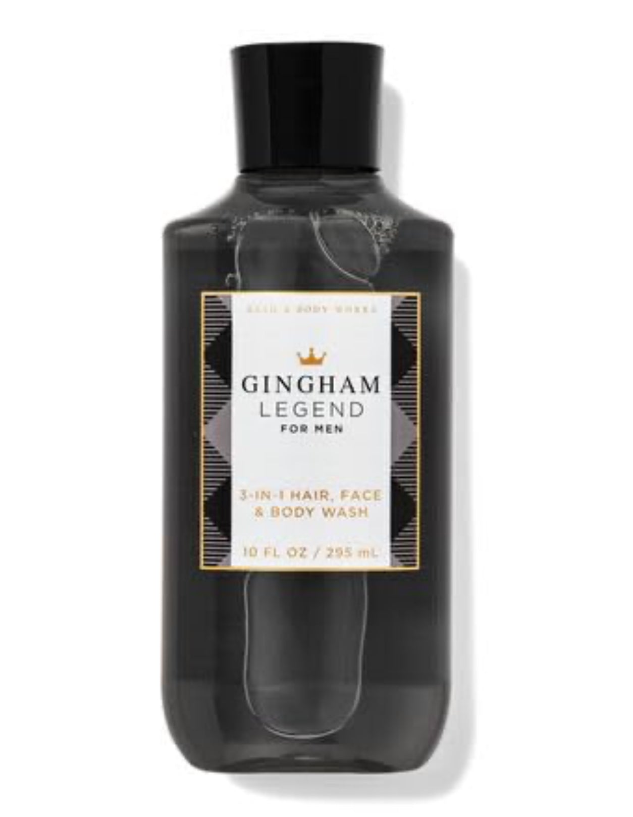 Gel 3 en 1 men’s Collection Gingham Legend
