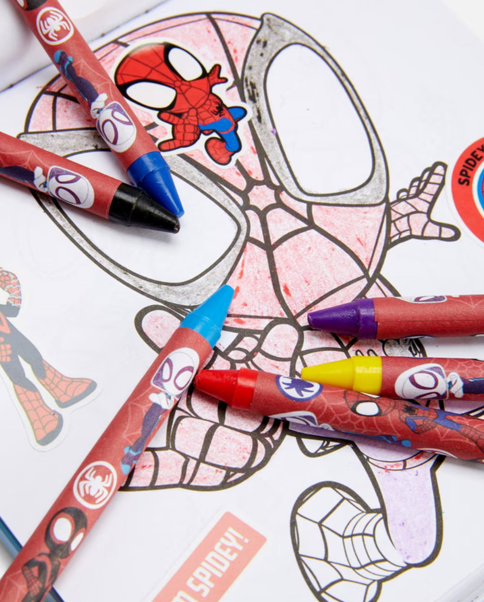 Set de Colorear Spiderman