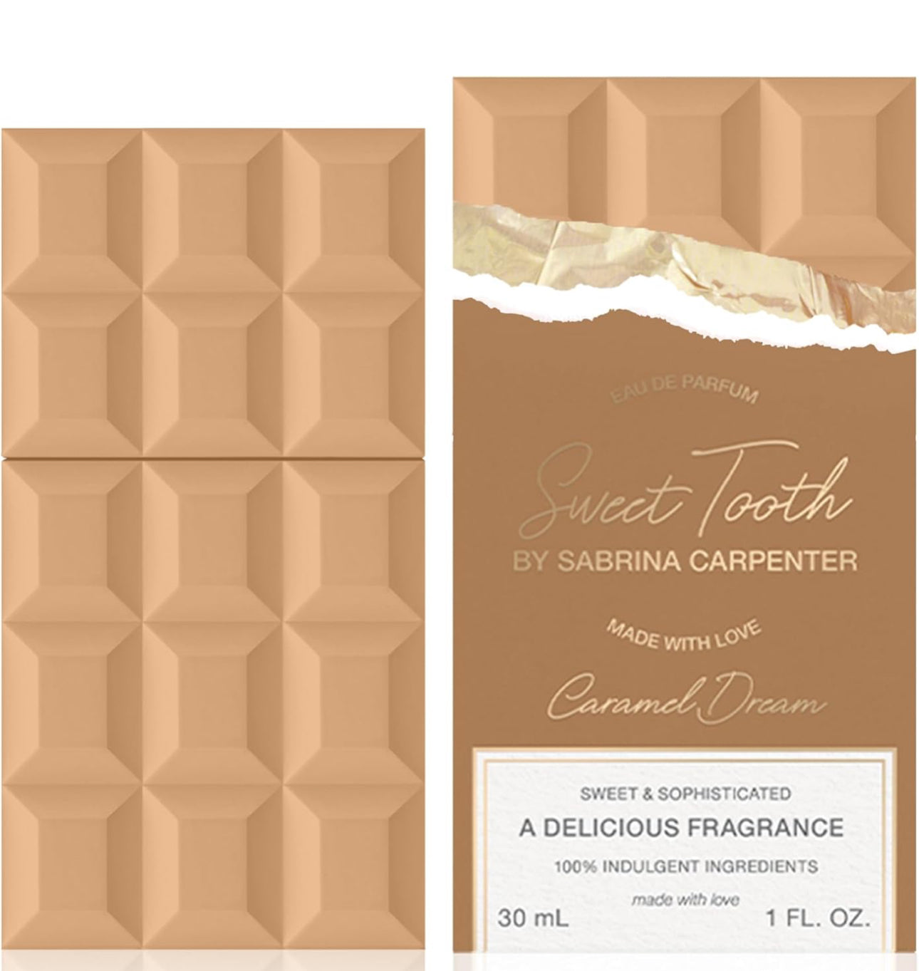 Sabrina Carpenter Sweet Tooth Caramel Dream Eau de Parfum