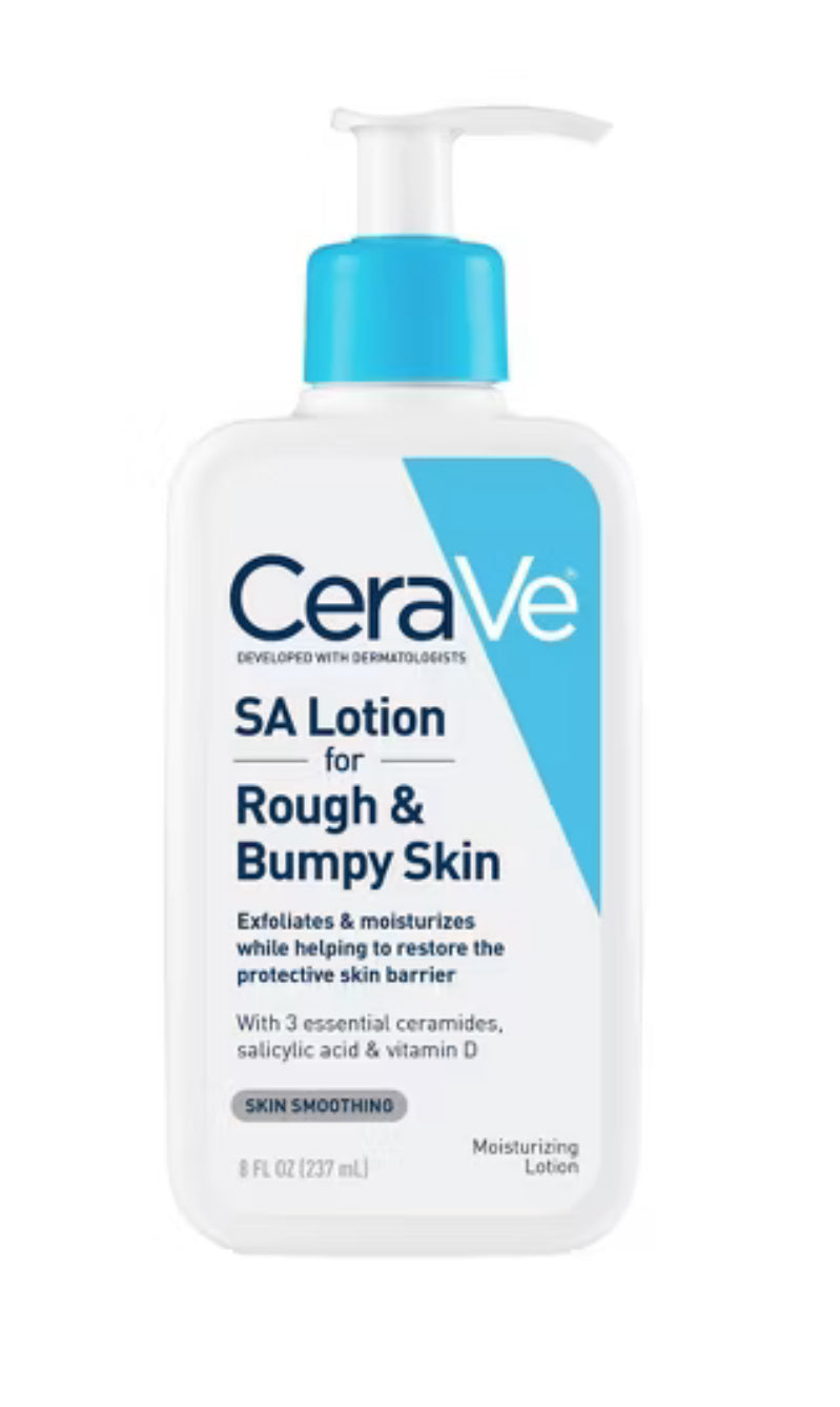Cerave SA Body Lotion for Rough and Bumpy Skin