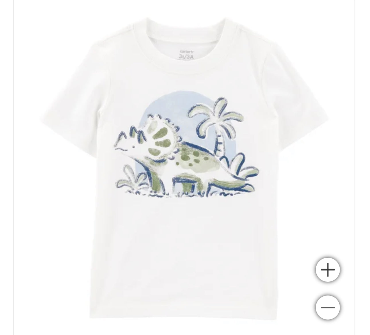 Set de short y camiseta 3 Pcs