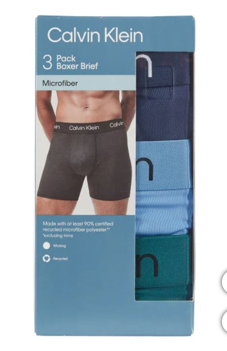 Boxer Calvin Klein 3 pcs