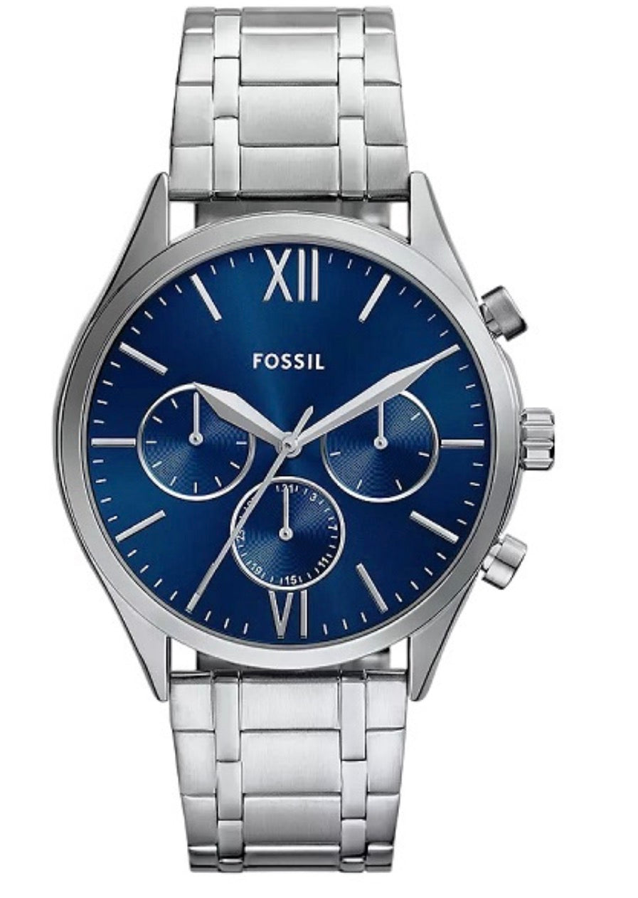 Reloj Fossil de Hombre Plateado