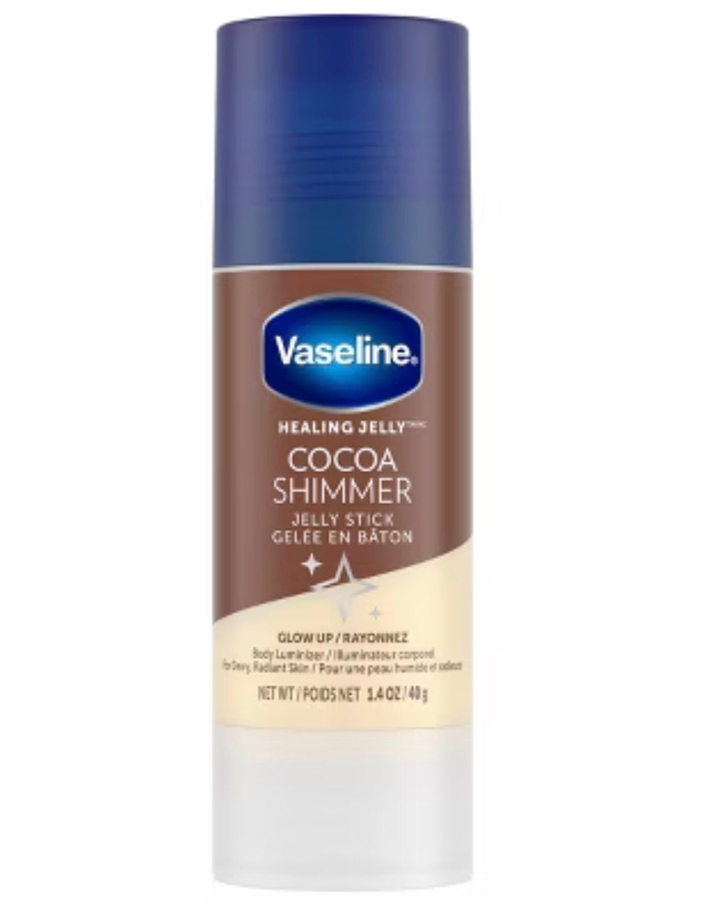 Vaseline Cocoa Shimmer Jelly Stick Cocoa Butter