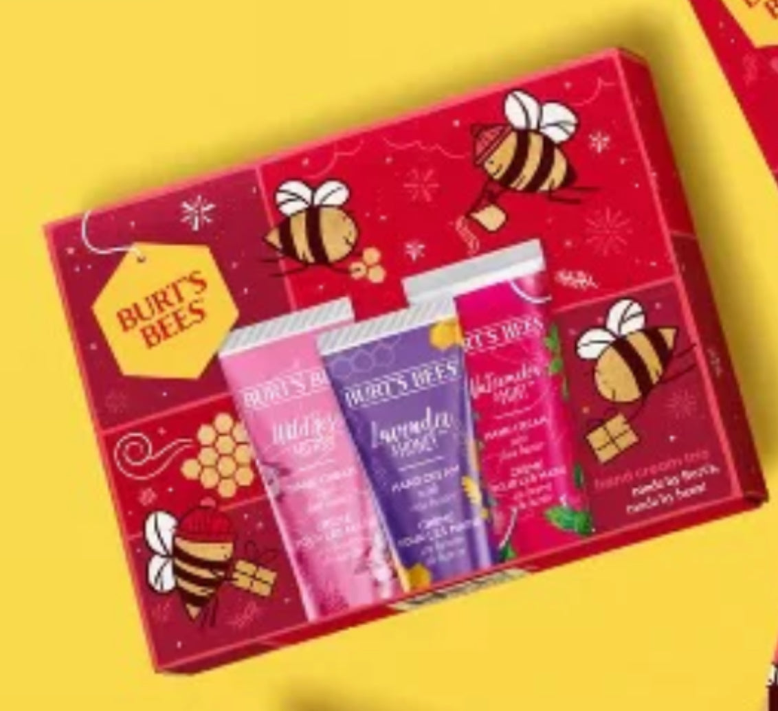 Burt’s Bees Trio Crema de Manos