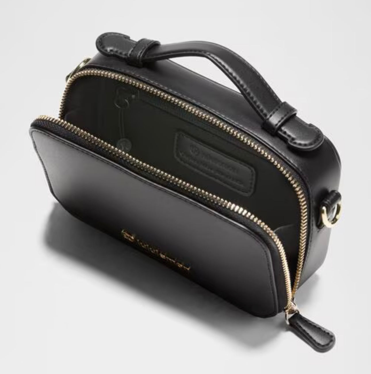 Lululemon Leather Alternative Camera Crossbody Bag