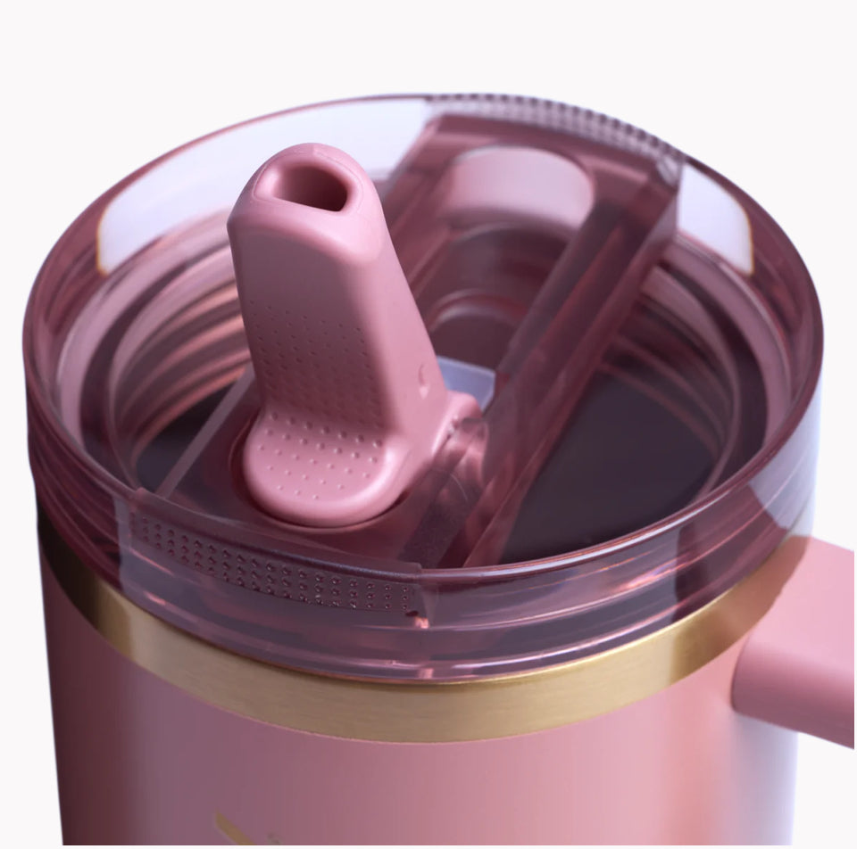 Stanley✨Quencher Protour Flip Straw Tumbler 30oz 🎀Antique Pink🎀