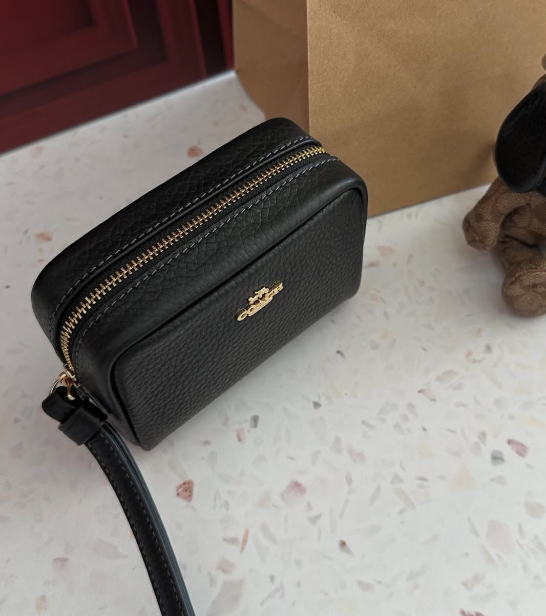 Coach Pouch Wristlet