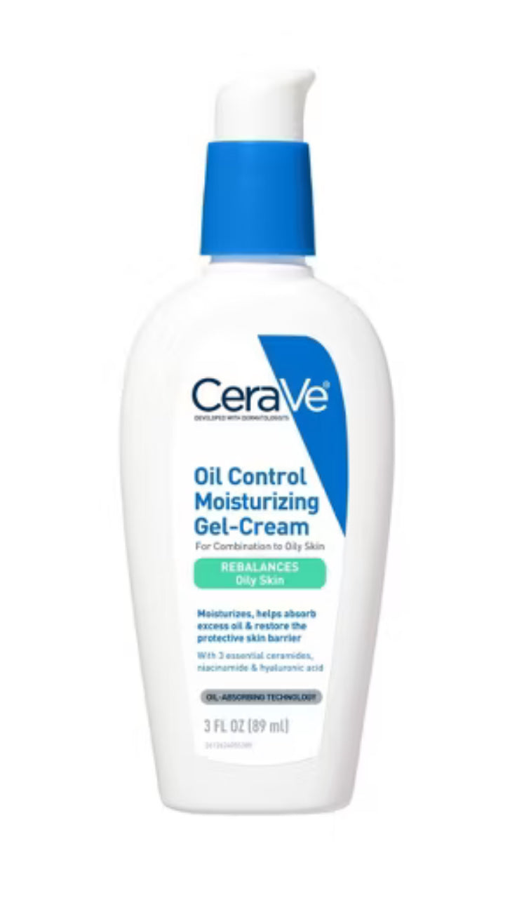 Cerave Oil Control Face Gel Cream