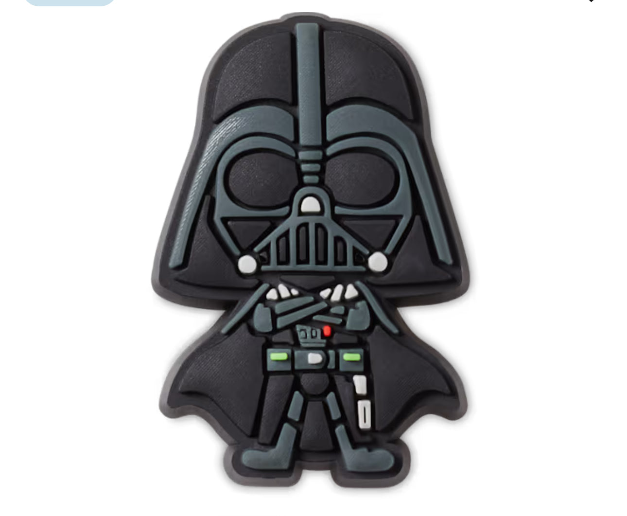 Jibbitz para crocs Darth Vader