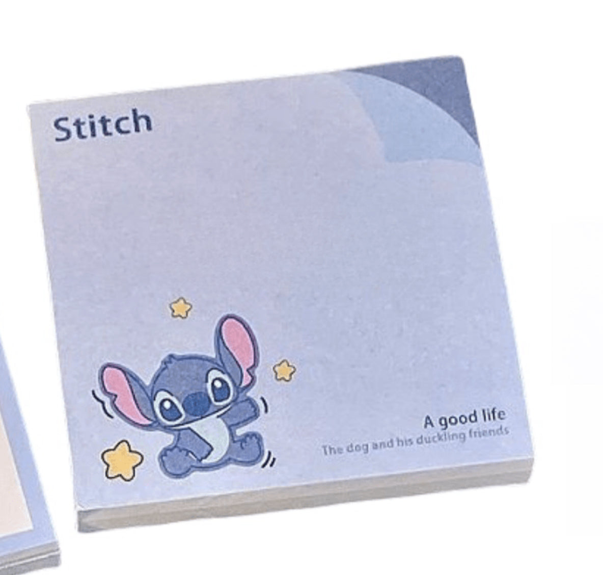 Notas Adhesivas Stitch