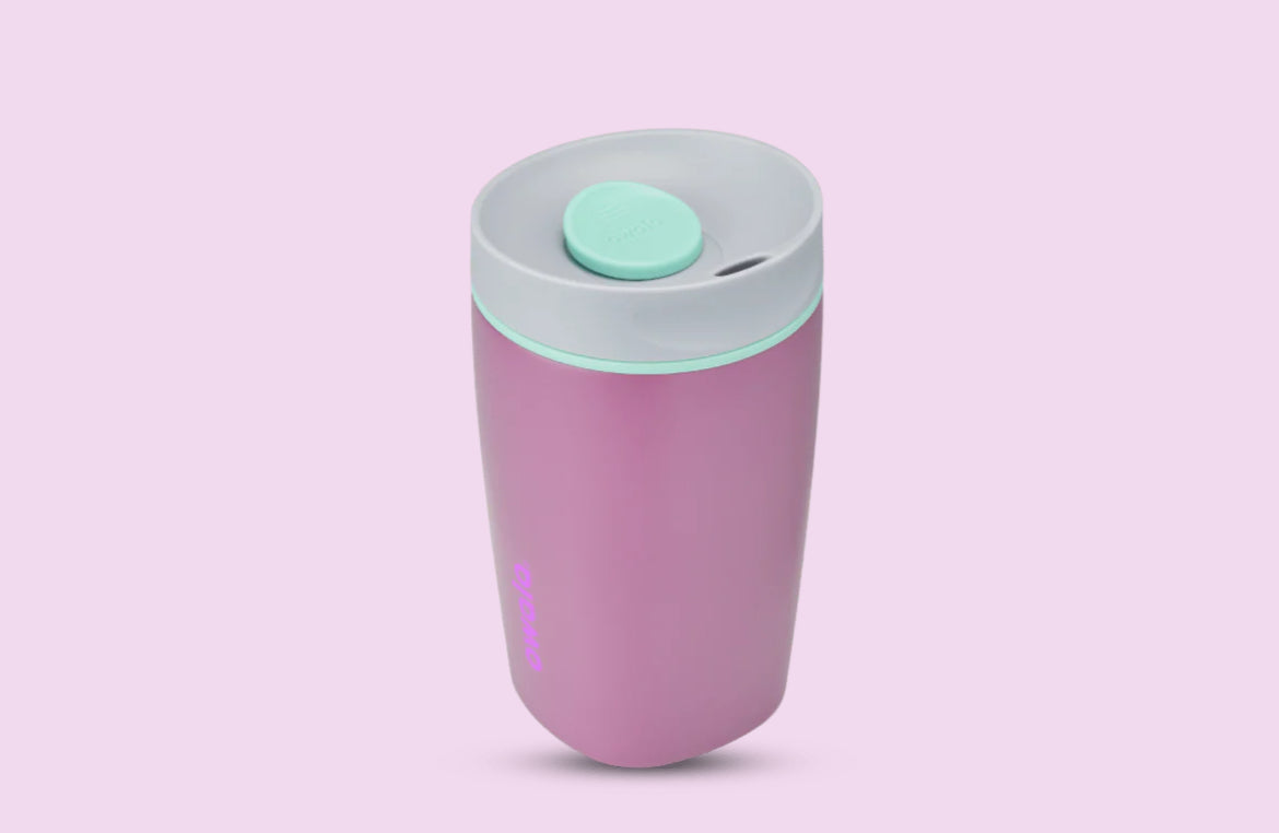 Owala SmoothSip Slider Plum Perfect✨ 12oz