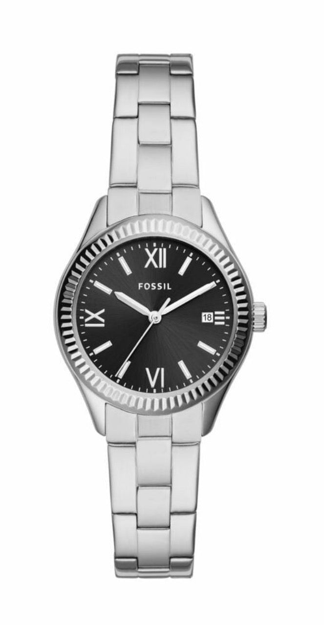 Reloj Fossil de Mujer plateado