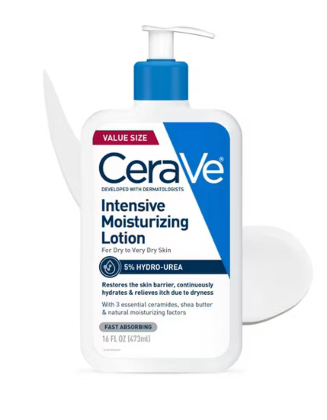 Cerave Intensive Moisturizing Lotion For Dry to Very Dry Skin