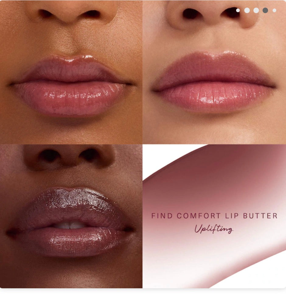 Rare Beauty by Selena Gomez
Find Comfort Lip Butter Balm + Overnight Mask with Hyaluronic Acid Butter