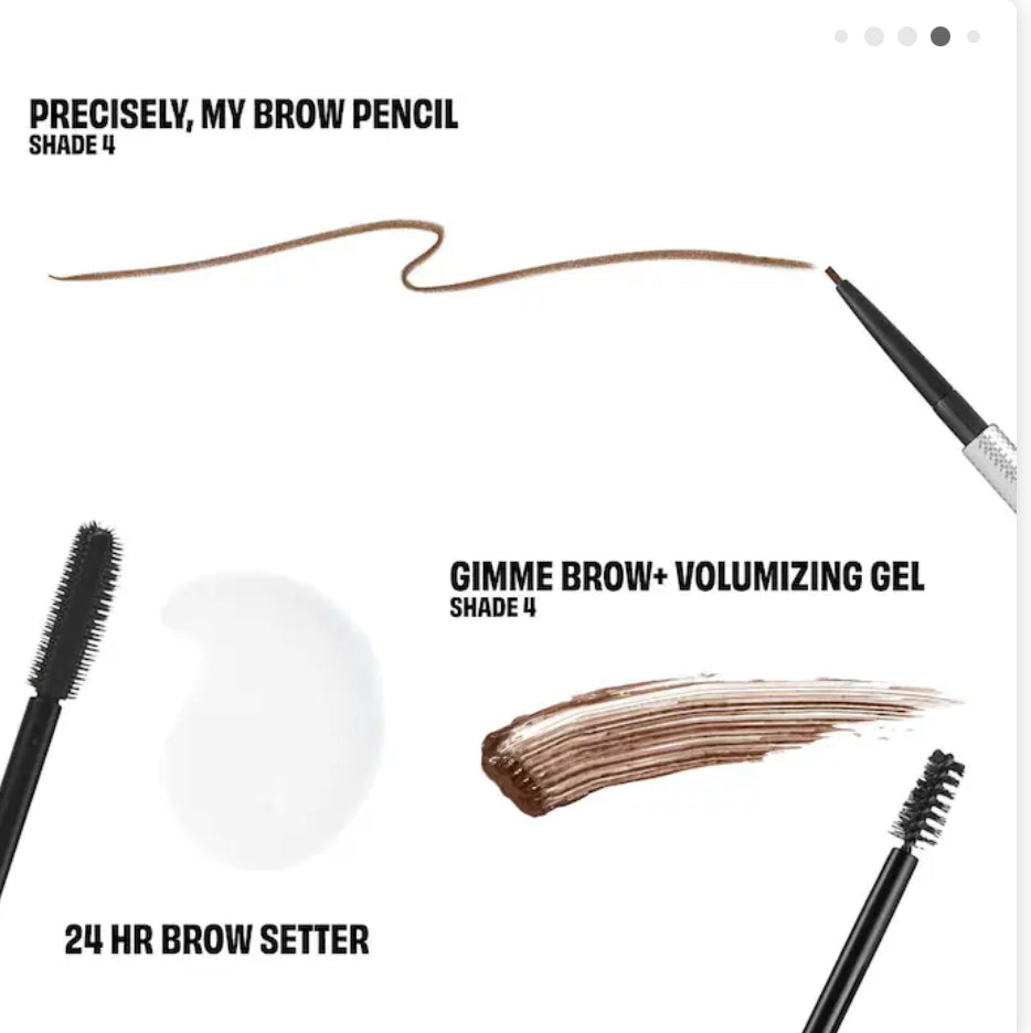 Benefit Cosmetics
Brow Haul of Fame Brow Bestsellers Set