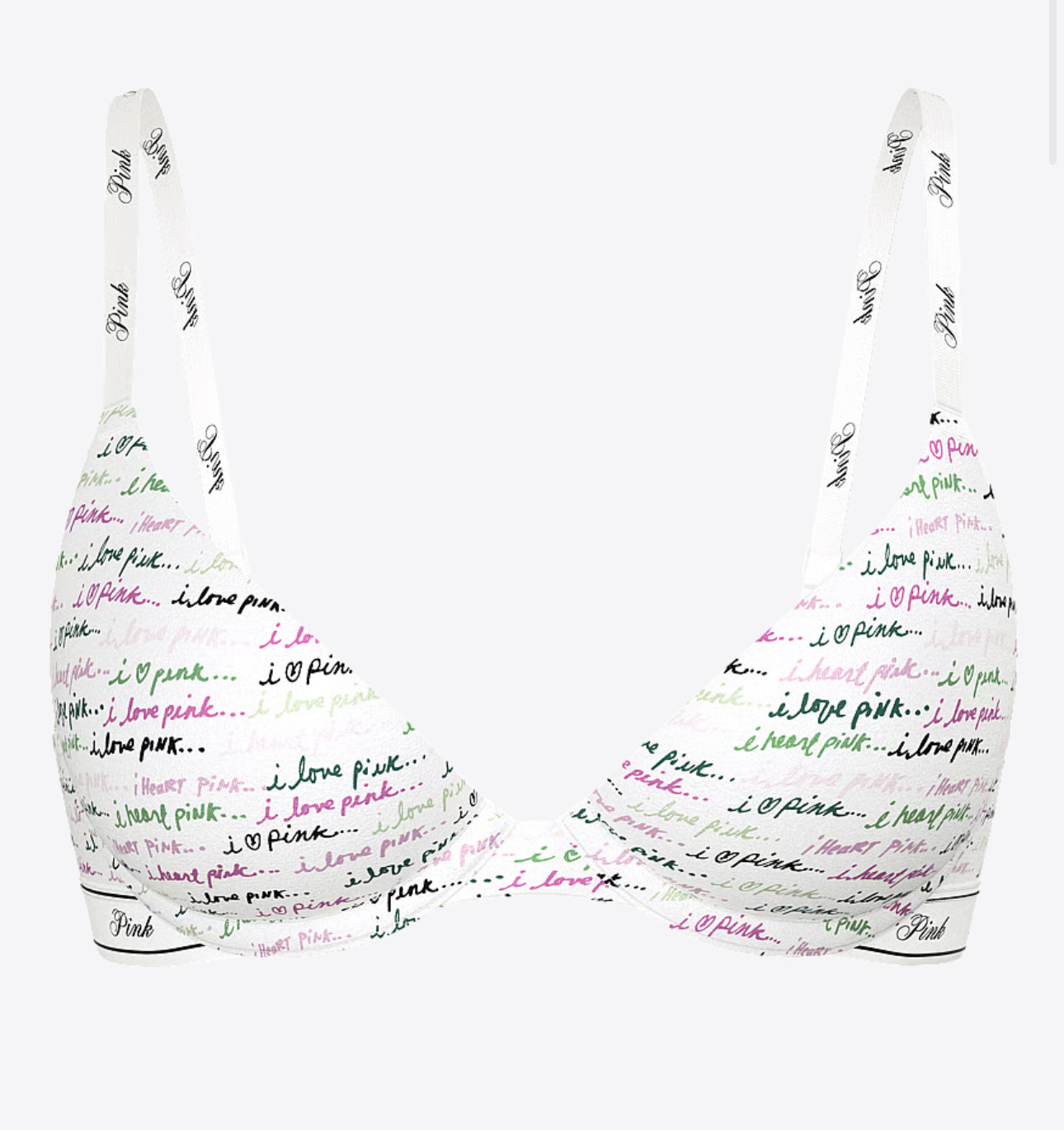 Bra Pink Push Up